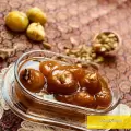 طرز تهیه مربا انجیر زرد درسته با پیمانه و طعم زعفرانی + فیلم