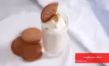 طرز تهیه شیک بیسکویت پتی بور و موز خوشمزه و ساده به روش کافی شاپی