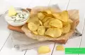 طرز تهیه چیپس پیاز و جعفری خانگی ترد و خوشمزه و راحت مثل بیرون