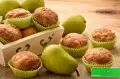 طرز تهیه مافین گلابی ساده و خوشمزه و عالی در فر و سولاردم
