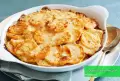 طرز تهیه گراتن سیب زمینی با کالباس خوش طعم و ساده مرحله به مرحله