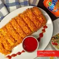 طرز تهیه رولت مرغ و سبزیجات سوخاری خوشمزه برای مهمانی در فر