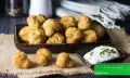 طرز تهیه قارچ سوخاری در فر و توستر رستورانی و خوشمزه با شیر
