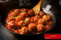 طرز تهیه کوفته روسی با طعمی فوق العاده خوشمزه و ساده با گوشت