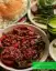 طرز تهیه گوجه و بادمجان شکم پر لذیذ و مجلسی به روش شمالی بدون فر