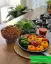 طرز تهیه دلمه فلفل دلمه ای رنگی مجلسی و خوشمزه در قابلمه + فیلم