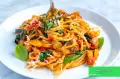 طرز تهیه پاستا در 10 دقیقه فوق العاده خوشمزه و راحت با سبزیجان