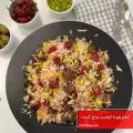 طرز تهیه آلبالو پلو با گوشت چرخ کرده مجلسی و ساده + فوت و فن