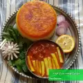 طرز تهیه خورش گوشت چرخ کرده با سیب زمینی و گوجه فوری و ساده