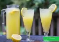 طرز تهیه لیموناد گازدار خانگی بسیار خوش طعم و رستورانی با شکر و پوست لیموترش