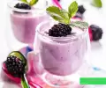 طرز تهیه میلک شیک شاتوت ساده و سریع با بستنی وانیلی در خانه