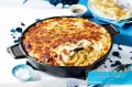 طرز تهیه موساکا با مرغ و سیب زمینی مجلسی و خوشمزه در فر و تابه