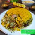 طرز تهیه پلو تن ماهی جنوبی خوشمزه و تند و تیز با سبزی پلویی