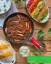 طرز تهیه شامی کباب بدون سیب زمینی ساده و خوشمزه با سس ربی
