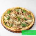 طرز تهیه پیتزا با سس پستو و فیله مرغ حرفه ای و خوش طعم + عکس مراحل