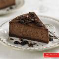 طرز تهیه چیز کیک شکلاتی یخچالی بدون فر و قالب کمربندی با پنیر ماسکارپونه و بیسکویت