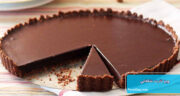 طرز تهیه چیز تارت شکلاتی بسیار شیک و ساده برای پذیرایی بدون ژلاتین