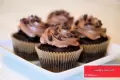 طرز تهیه کاپ کیک با ماست شکلاتی و خوشمزه با فر و بدون فر
