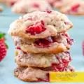 طرز تهیه کوکی توت فرنگی ساده و شیک و آسان با فر و بدون فر