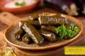 طرز تهیه دلمه برگ مو ترکیه ای اصل ساده و خوشمزه با گوشت چرخ کرده