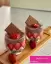طرز تهیه دنت بیسکویتی خانگی شیک و جذاب برای مهمانی با توت فرنگی