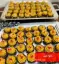 طرز تهیه حلوا شیر مجلسی و کشدار با زعفران و آرد گندم + فیلم