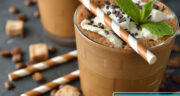 طرز تهیه میلک شیک قهوه با بستنی حرفه ای در خانه به روش کافی شاپی
