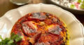 طرز تهیه ته انداز باقالی با مرغ خوش طعم و لذیذ و راحت گام به گام