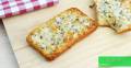 طرز تهیه نان سیر با نان تست خیلی سریع و راحت با پنیر پیتزا و بدون فر