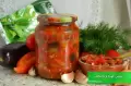 طرز تهیه ترشی گوجه و بادمجان خانگی مجلسی و خوشمزه با هویج و سرکه