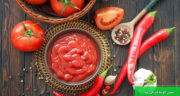 طرز تهیه سس گوجه فرنگی تند خانگی ساده و آسان با رب و ماندگاری بالا به روش بازاری