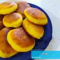 طرز تهیه کلوبیج نان گیلان خوشمزه و ساده و راحت در تابه برای عصرانه و صبحانه