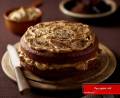 طرز تهیه کیک شیفون موکا پنبه ای و نرم و خوشمزه با پف زیاد و طعم شکلاتی