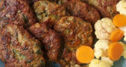 طرز تهیه شامی لبنانی لذیذ و خوشمزه با گوشت و سویا بدون سیب زمینی