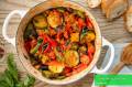 طرز تهیه خوراک مرغ و کدو سبز و هویج رژیمی و خوشمزه و سریع برای شام و نهار