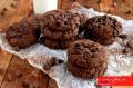 طرز تهیه کوکی شکلاتی ترکیه ای نرم و خوشمزه بدون کره با پیمانه لیوان
