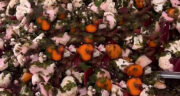 طرز تهیه ترشی هفت بیجار مازندرانی بسیار خوش طعم و مزه با گل کلم و لبو