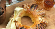 طرز تهیه نان مغزدار سوئدی نرم و لطیف با گردو دارچین مناسب صبحانه و عصرانه