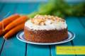 طرز تهیه کیک هویج بدون شیر و ماست پوک و خوشمزه با گردو و دارچین