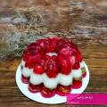 طرز تهیه ژله انار و آلوورا با شیر و دانه های انار ساده و شیک برای شب یلدا