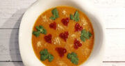 طرز تهیه سوپ دال عدس ترکی ساده و سریع با هویج و سیب زمینی برای سرماخوردگی