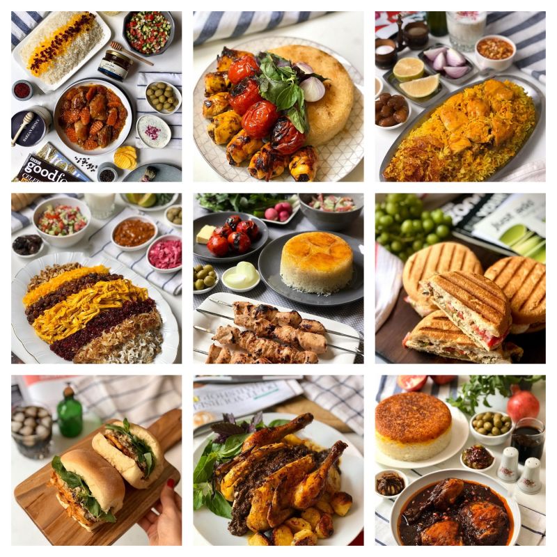 لیست انواع غذا با مرغ (خورش، خوراک، ساندویچ، پلو) برای ناهار و شام