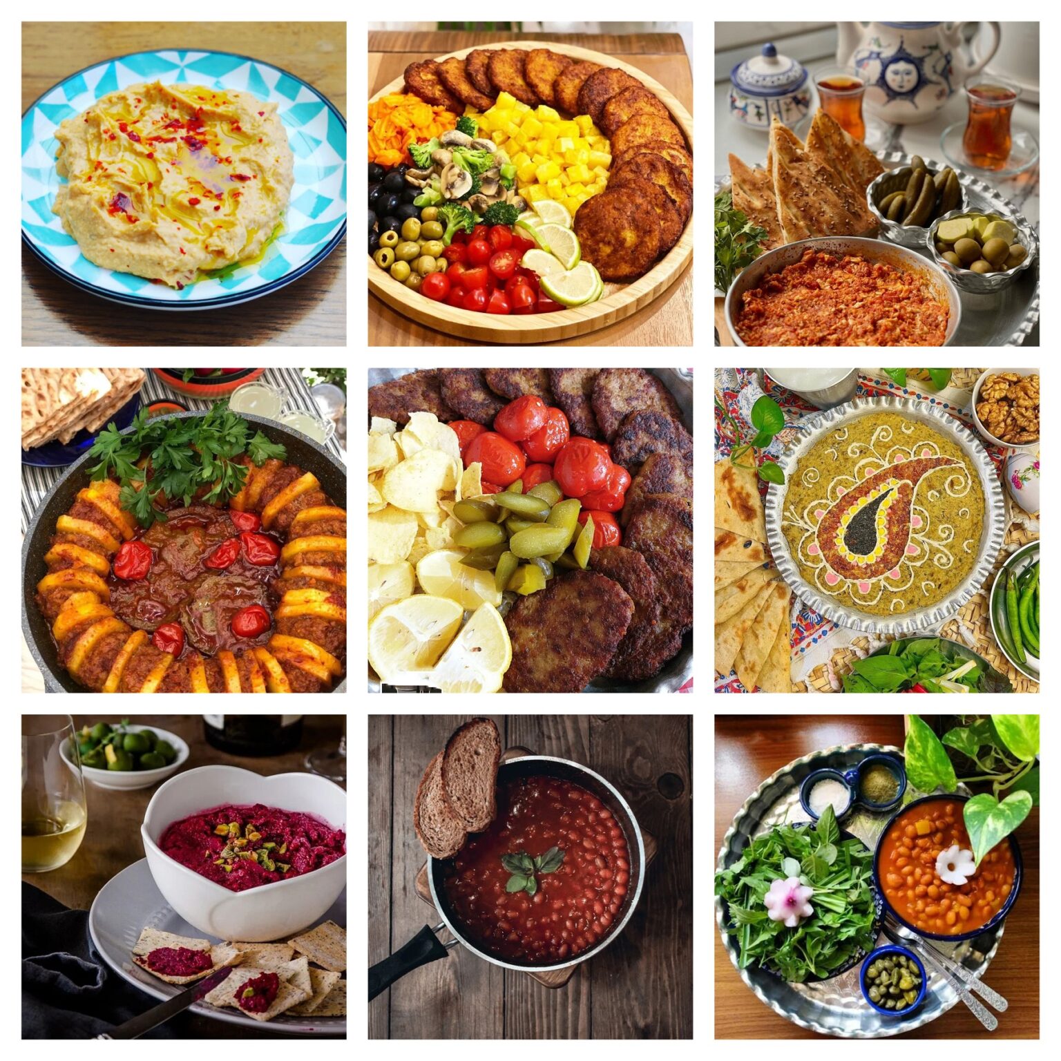 لیست انواع غذای نونی سریع ایرانی برای شام و نهار با مرغ و گوشت