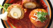 طرز تهیه کوفته تخم مرغ لذیذ و خوشمزه و سنتی با گوشت چرخ کرده