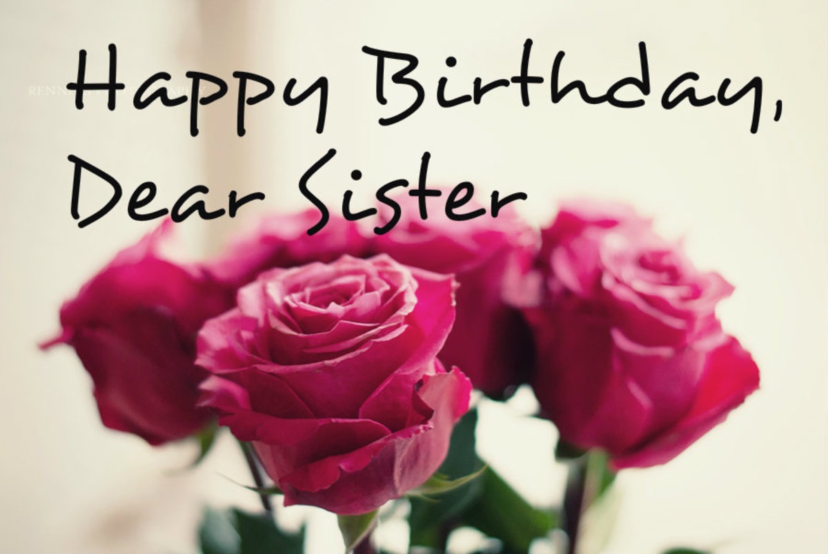 متن تبریک تولد خواهر برای استوری انگلیسی