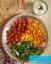 طرز تهیه سیب زمینی سرخ کرده با کوفته قلقلی خیلی راحت و خوشمزه
