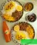 طرز تهیه تن ماهی با رب گوجه و سیب زمینی سرخ کرده خوشمزه و فوری