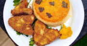 طرز تهیه ماهی سرخ شده با آرد سفید ساده و رستورانی در ماهیتابه