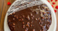 طرز تهیه کیک مگنوم شکلاتی با فیلینگ و روکش شکلاتی مخصوص تولد و مهمانی
