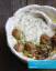 طرز تهیه آش دوغ تبریزی با گوشت قلقلی و برنج خیلی خوشمزه و مقوی